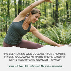 Wild Foods Collagen Peptides Powder useful in baking for added protein.