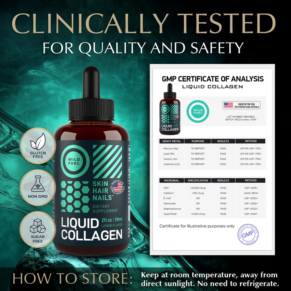 Wild Fuel USA-made label emphasizes quality and domestic production.