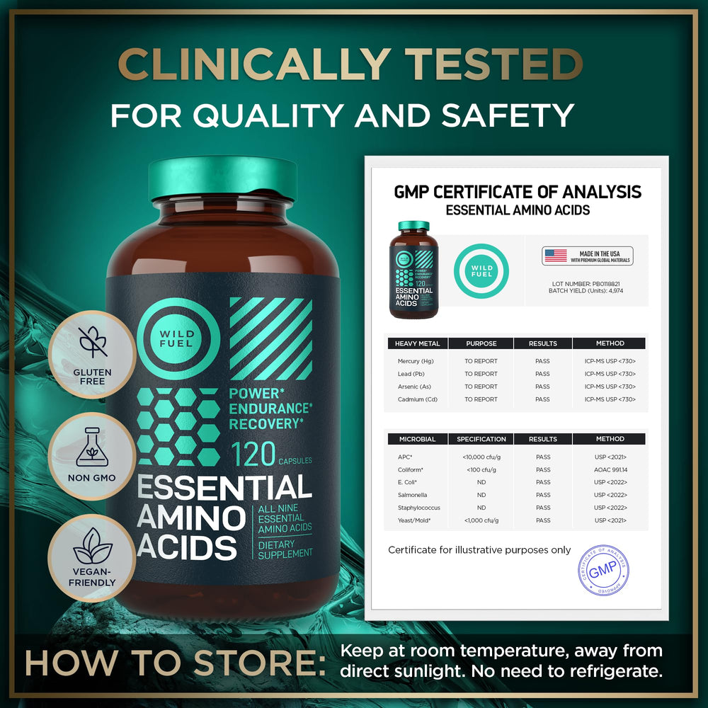 Wild Fuel pouring capsules into hand for convenient use.