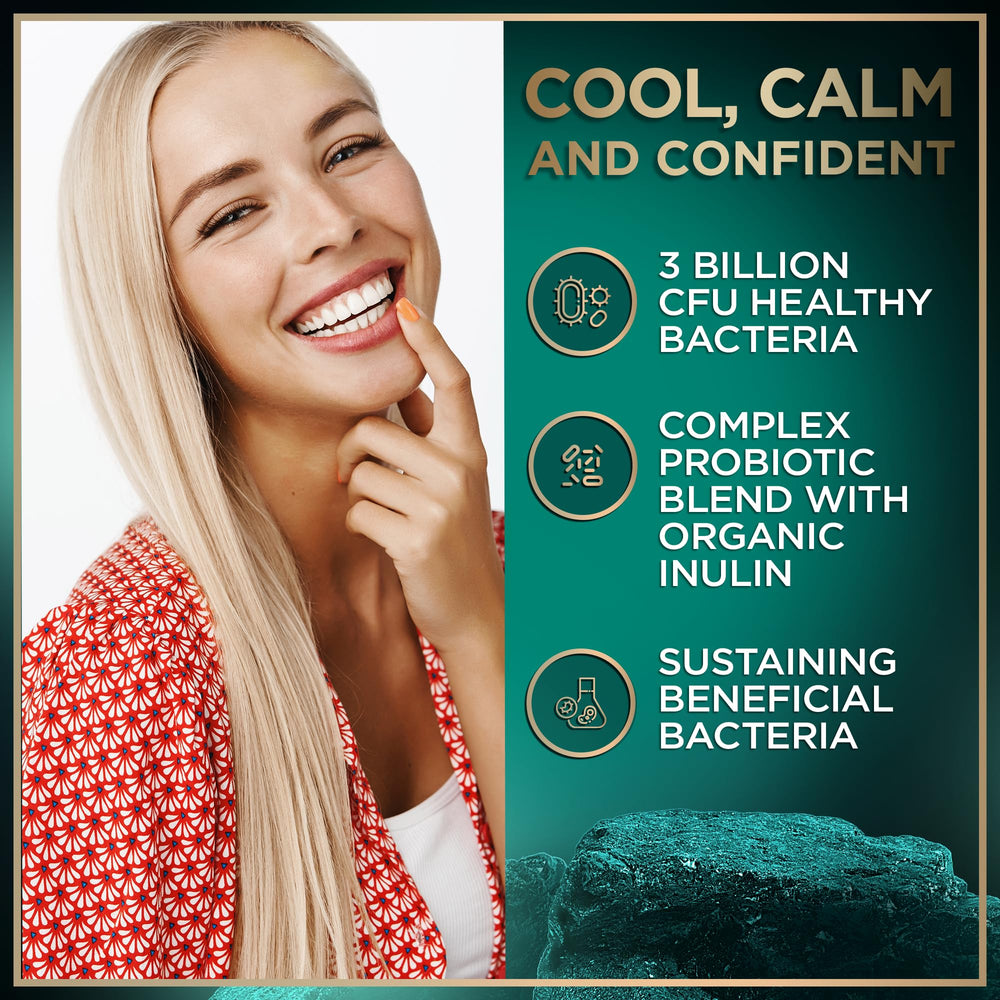 WILD FUEL dental probiotic mints packaging displayed for on-the-go use