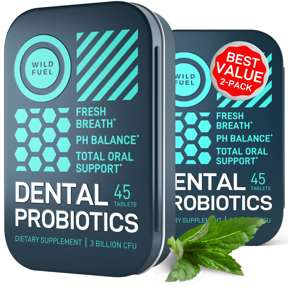 WILD FUEL tin packaging shown with branding and breathable design for daily breath support