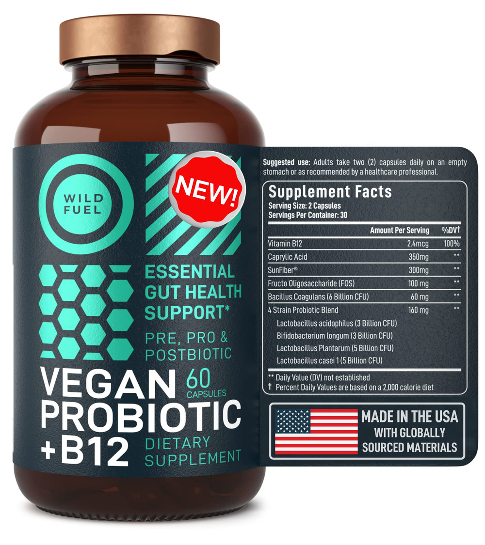 For men and women: everyday probiotic routine for balanced gut flora