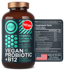 For men and women: everyday probiotic routine for balanced gut flora