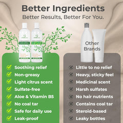 Wild Naturals cruelty-free USA-made label emphasizing ethical production.