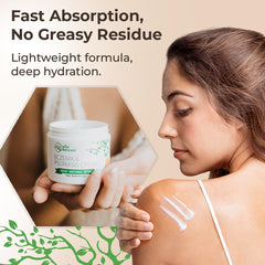 Wild Naturals eczema cream with UMF 12+ Manuka honey nourishes skin