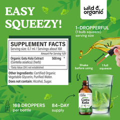Wild & Organic label highlights vegan and GMO-free ingredients for clean sourcing