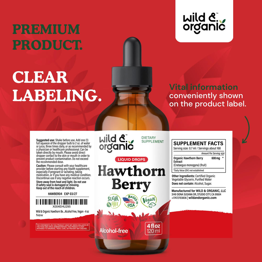 Lifestyle scene with hawthorn tincture used as part of daily routine.