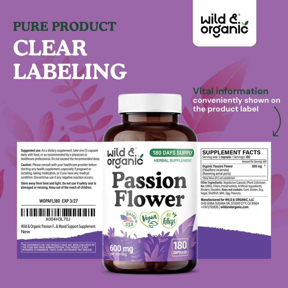 Vegan ingredients and vegetable cellulose coating highlighted