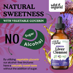 Wild & Organic turmeric root extract vial with earthy notes