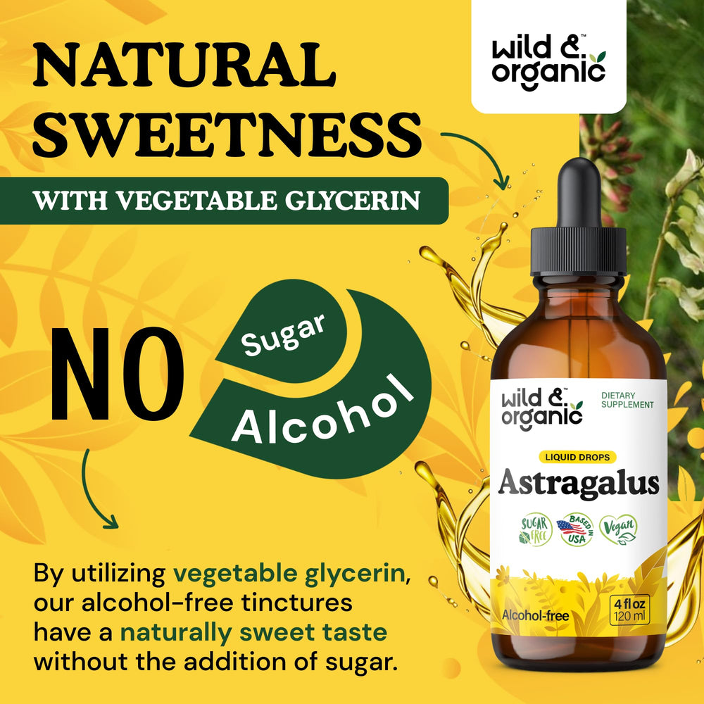Wild & Organic vegan formula supports plant-based wellness.