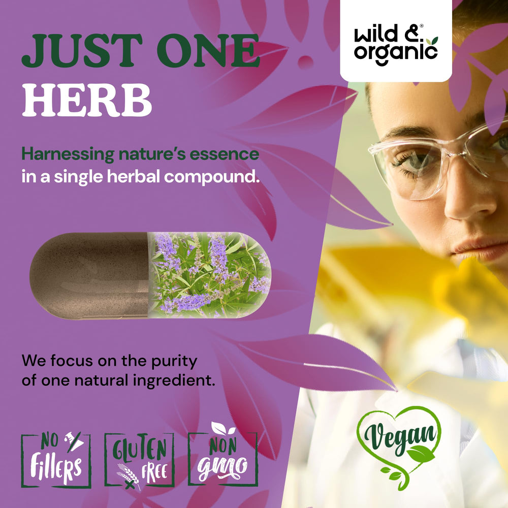 Plant-based coating signals vegan-friendly design of Wild & Organic capsules