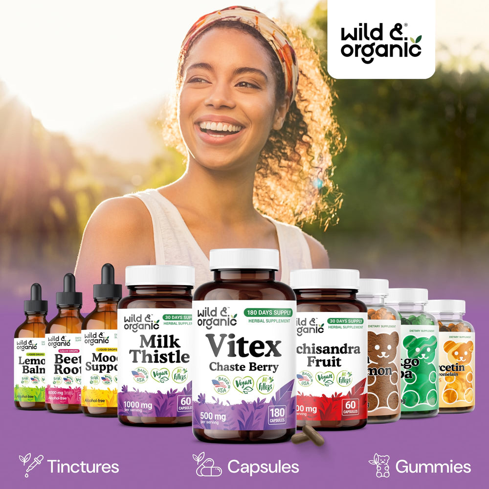 180-day supply label highlights long-term use with 180 capsules