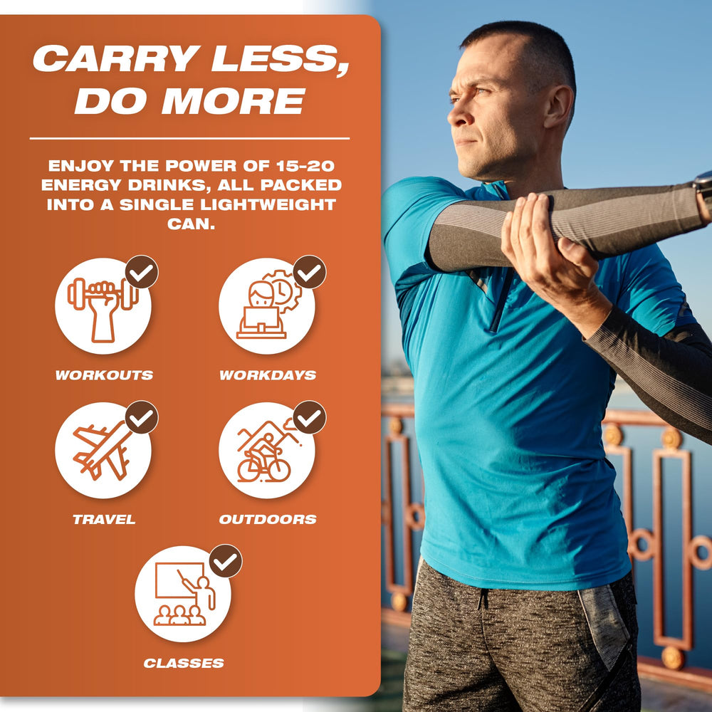 Wild Pouches daily-use energy pouch helps sustain daytime focus.