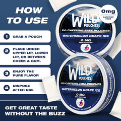Wild Pouches user holding, ideal for hands on rituals without caffeine