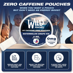 Wild Pouches open pack image, grab and go pouch for cravings