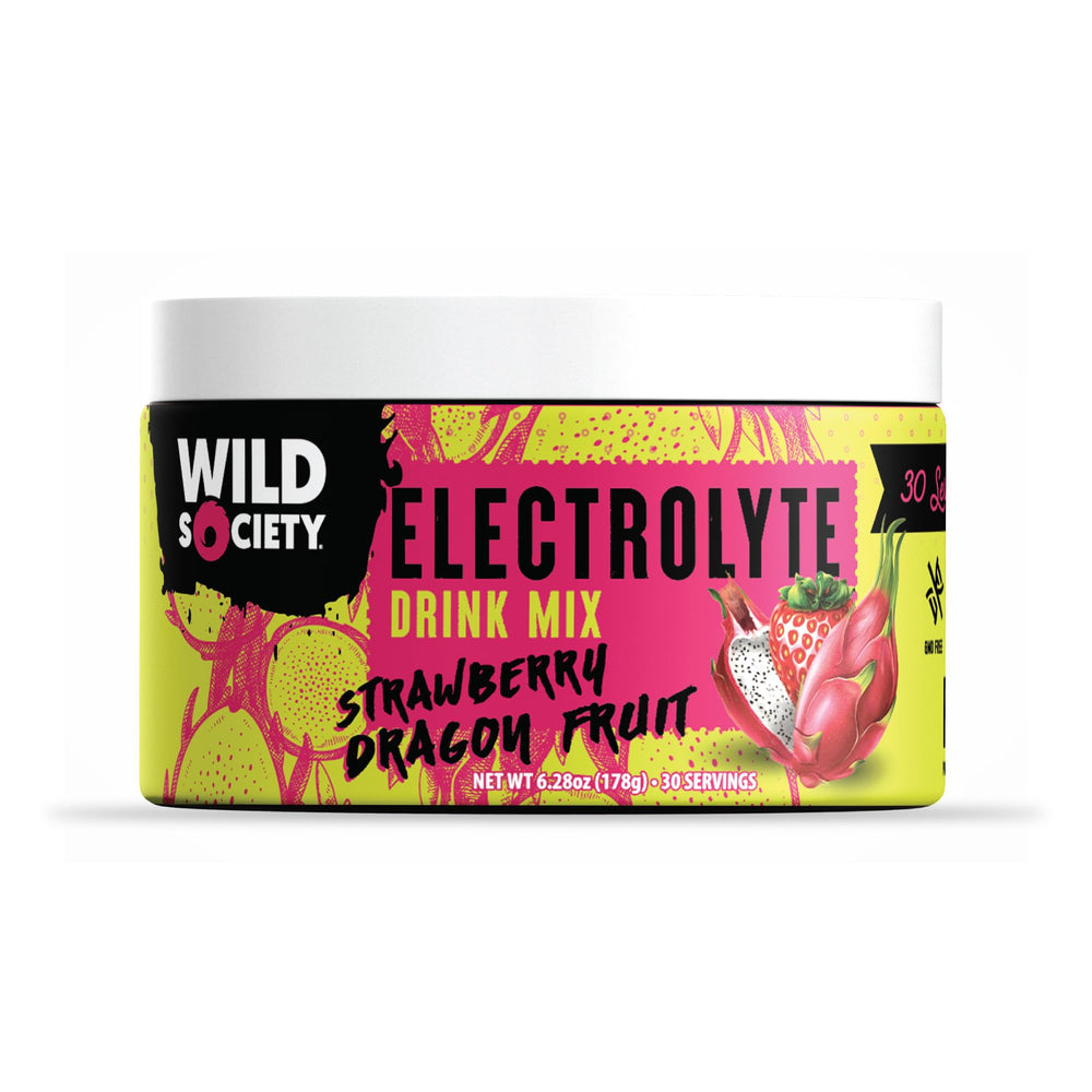 Wild Society post-workout hydration to support recovery