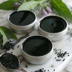 Wild Castle DNA Organics tattoo care salve supports post ink skin nourishment