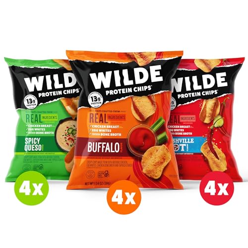 Wilde Chips Nashville Hot bag conveys a spicy kick for on-the-go snacking.