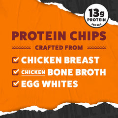 Wilde Chips variety-pack bags illustrate 12 convenient servings for snacking anywhere.