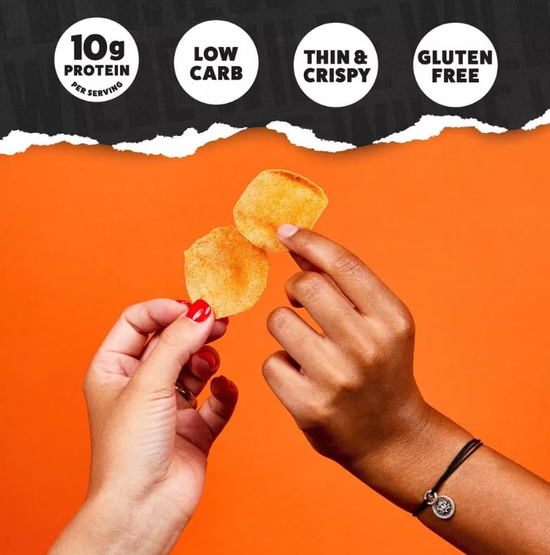 Wilde Chips Protein Chips flavor lineup features six tasty options for every mood.