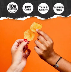 Wilde Chips Protein Chips flavor lineup features six tasty options for every mood.