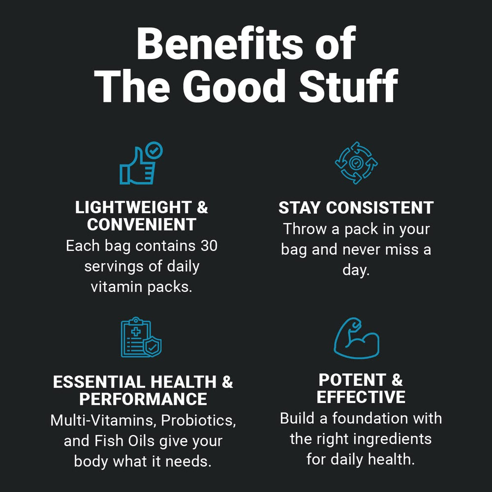 Wilderness Athlete The Good Stuff daily pack shown in a gym bag for on the go use