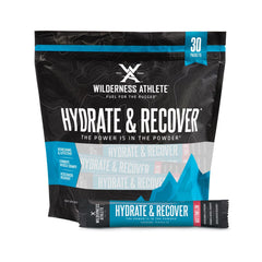 Wilderness Athlete Watermelon Hydration Packet for refreshing on-the-go hydration and electrolytes.