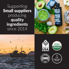 Wild Foods sustainable sourcing eco-label signaling ethical sourcing