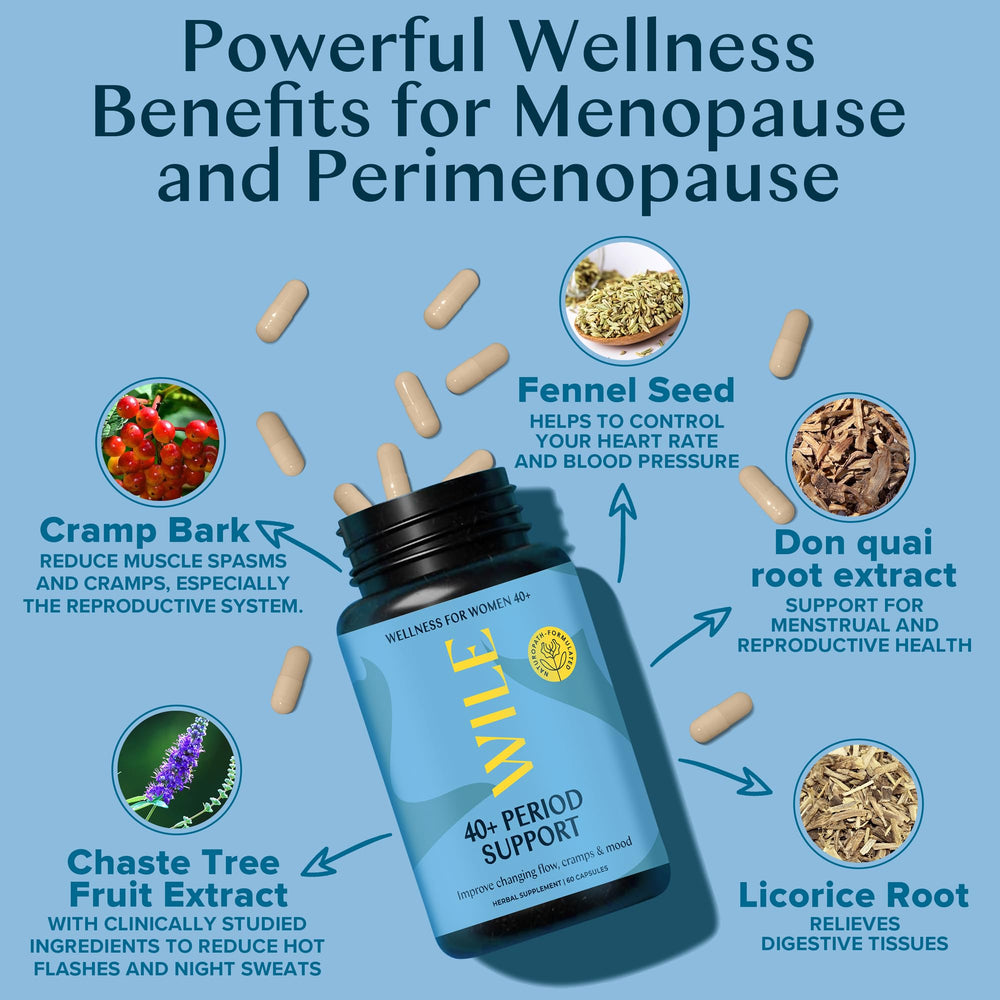 WILE dong quai root extract ingredient highlight herbal support