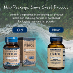 Wiley's Finest MSC-certified sustainable sourcing seal on packaging.