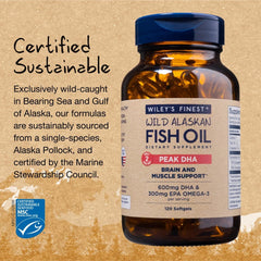 Wiley's Finest MSC-certified seal indicating sustainable sourcing.