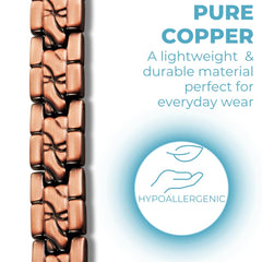 Willis Judd copper bracelet product shot, minimalist style for daily outfits