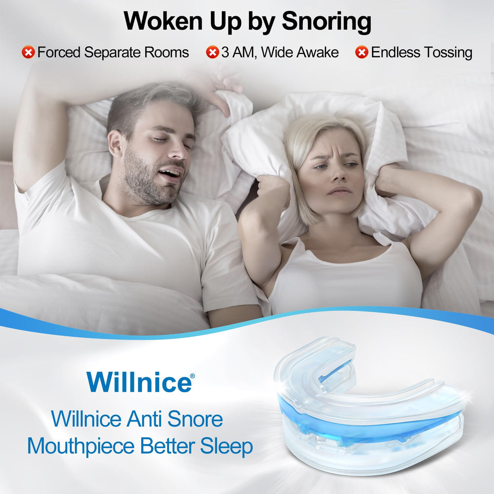Willnice L07 Type A lower tray demonstrates customizable jaw advancement for personalized fit.
