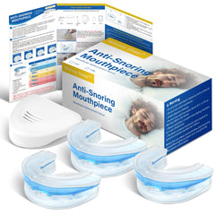 Willnice L07 upper tray for Type A provides forward jaw support for comfortable night use.