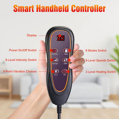 Wilytyres automatic timer options offer flexible massage lengths