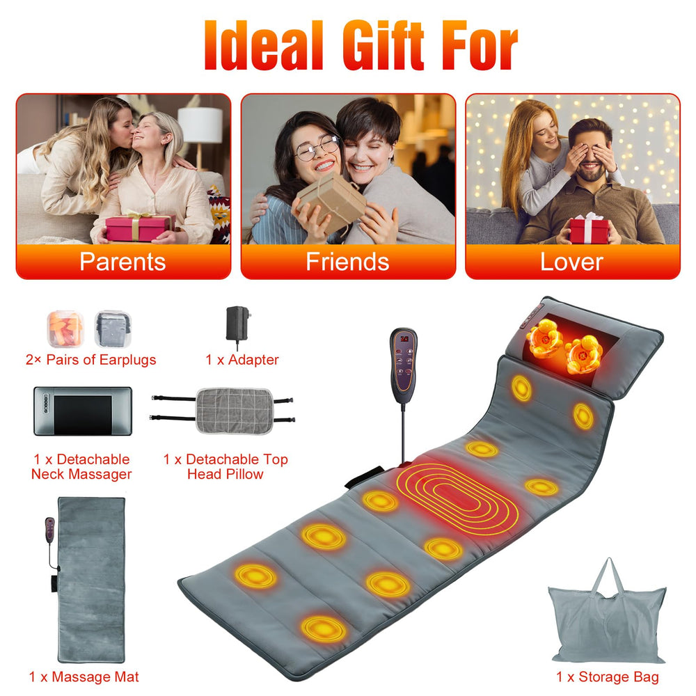 Wilytyres versatile massage cushion suitable for home or office wellness