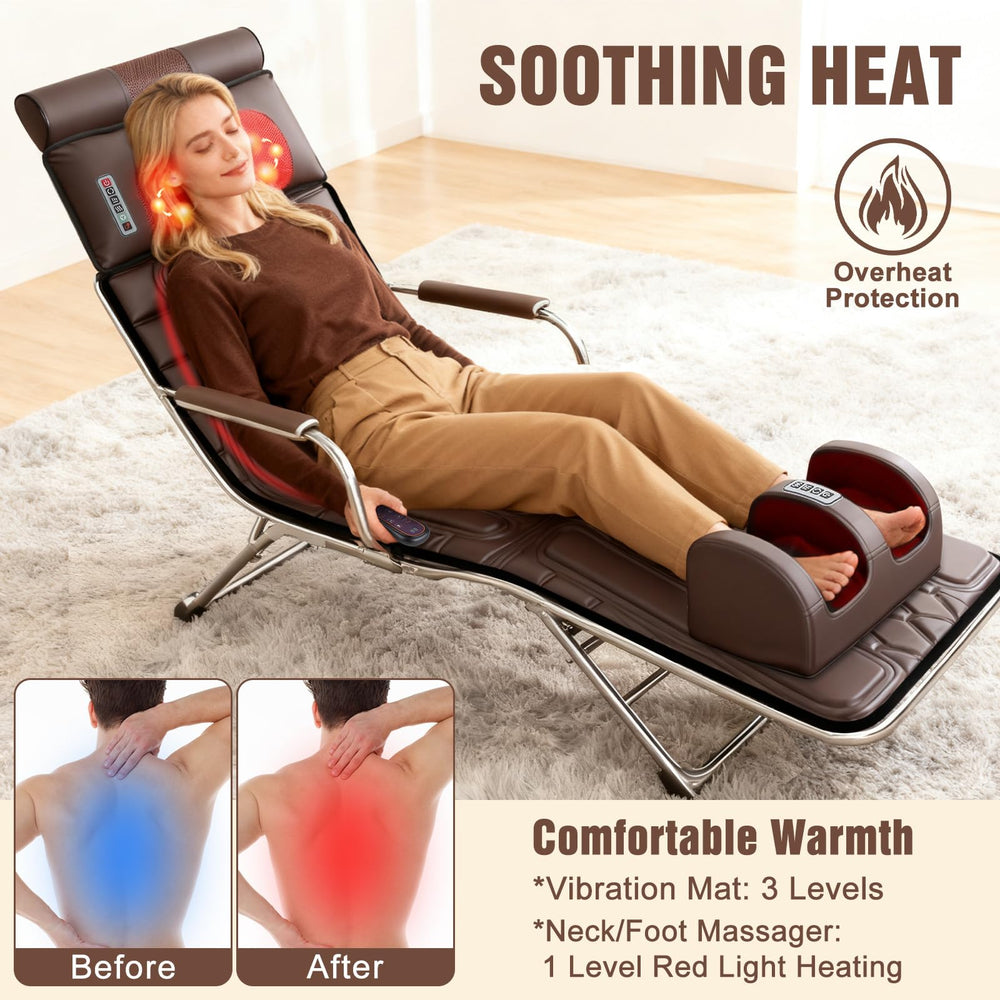 Wilytyres neck massager attachment targets neck and shoulders for tense-spot relief