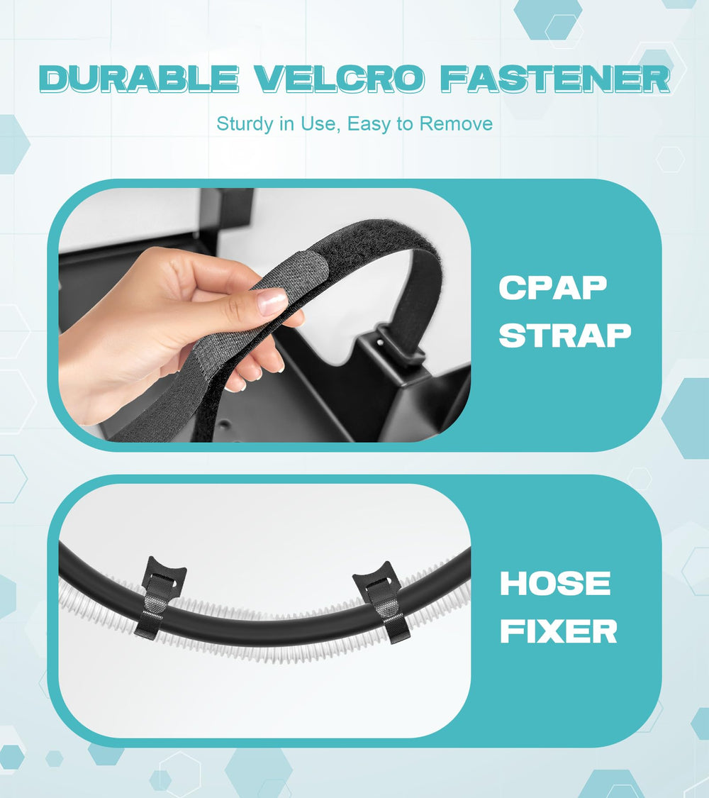 Windihoues secure-lock CPAP stand prevents accidental tugs and slips.