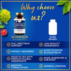 WINDSOR BOTANICALS Acerola vitamin C source for daily antioxidants.