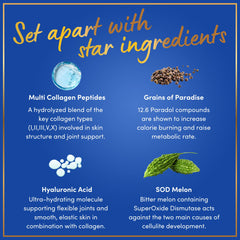 Capsules poured from bottle for easy daily intake.