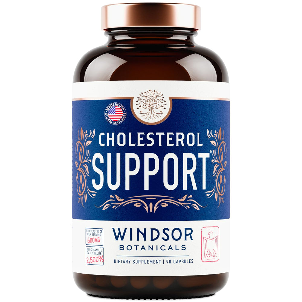 Windsor Botanicals USA-made label signaling quality ingredients.