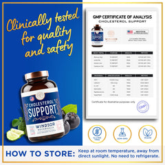 Windsor Botanicals vegan capsules on a clean display.