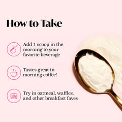Morning coffee scene illustrating easy daily integration and energy support