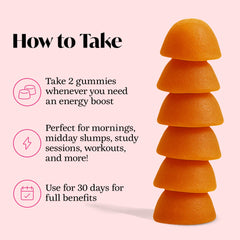 Winged Wellness Rise Up gummies beside a laptop for focused work
