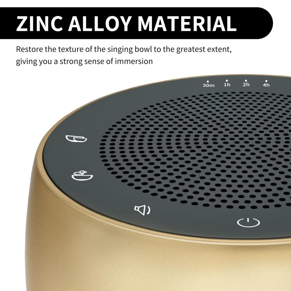 WINISH battery-powered design offers over 32 hours of portable meditation sessions.