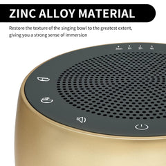WINISH battery-powered design offers over 32 hours of portable meditation sessions.