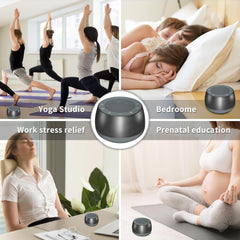 WINISH Portable ambient speaker for on-the-go mindfulness