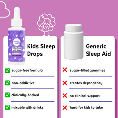 Family bedtime scene with the bottle supports a calm evening