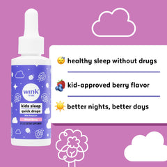 Dips of drops mixed with a drink for easy administration