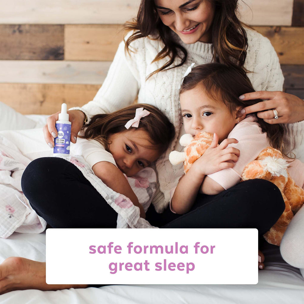 Packaging highlights drug-free, non-habit forming sleep support